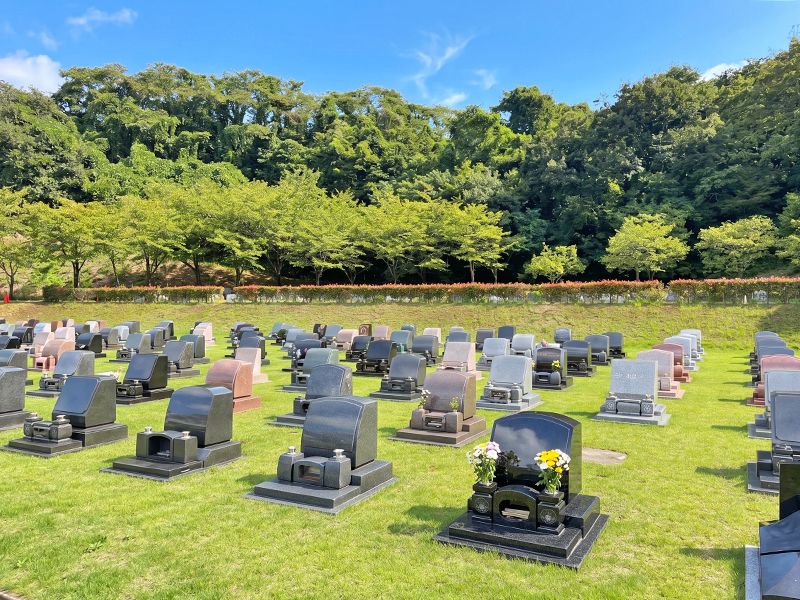 墓域風景