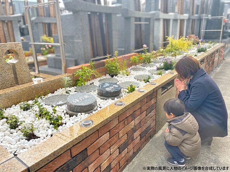 樹木葬墓地