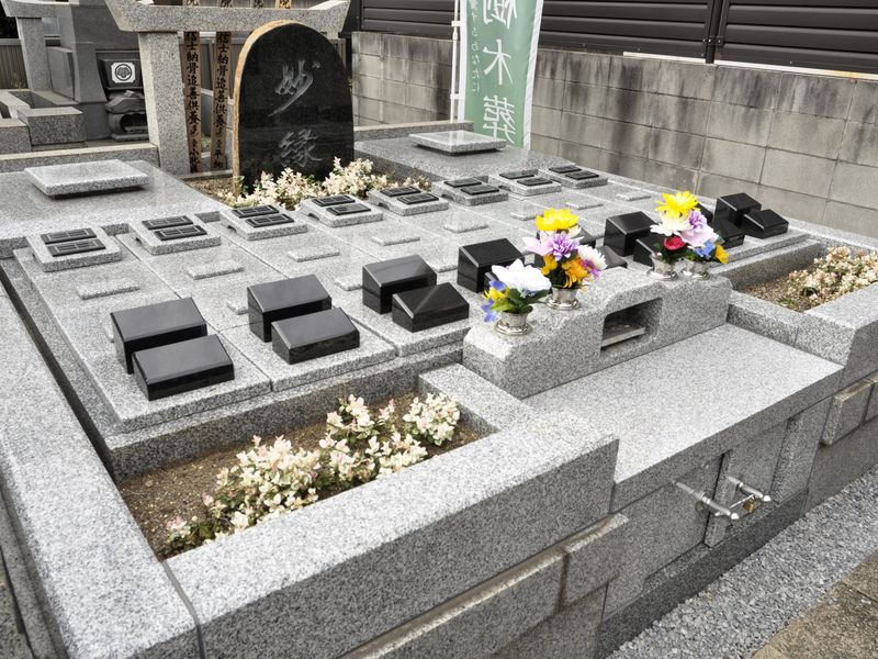感應寺 永代供養墓・樹木葬