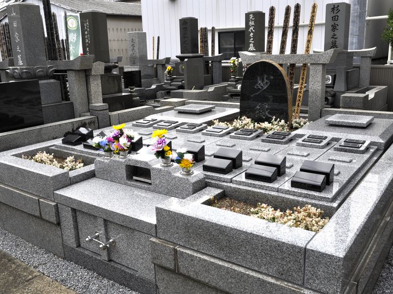 感應寺 永代供養墓・樹木葬