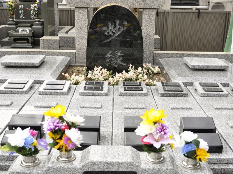 感應寺 永代供養墓・樹木葬