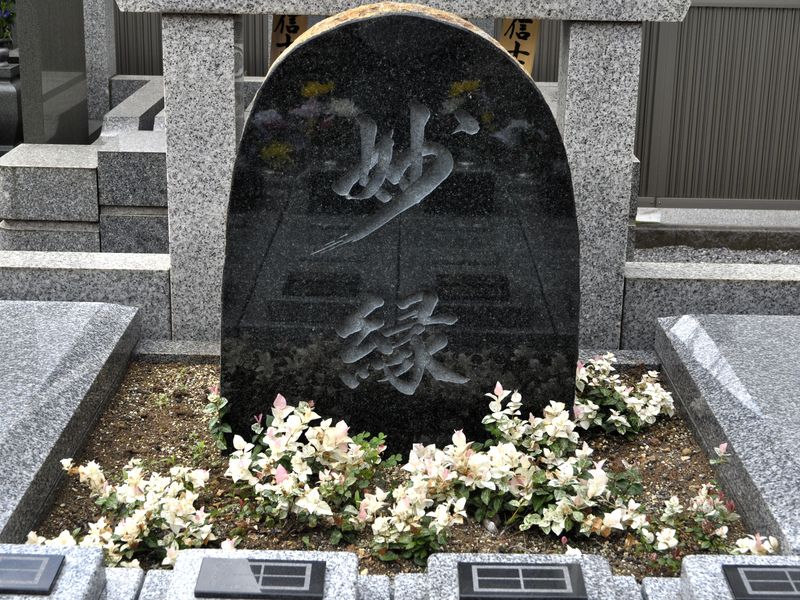 感應寺 永代供養墓・樹木葬
