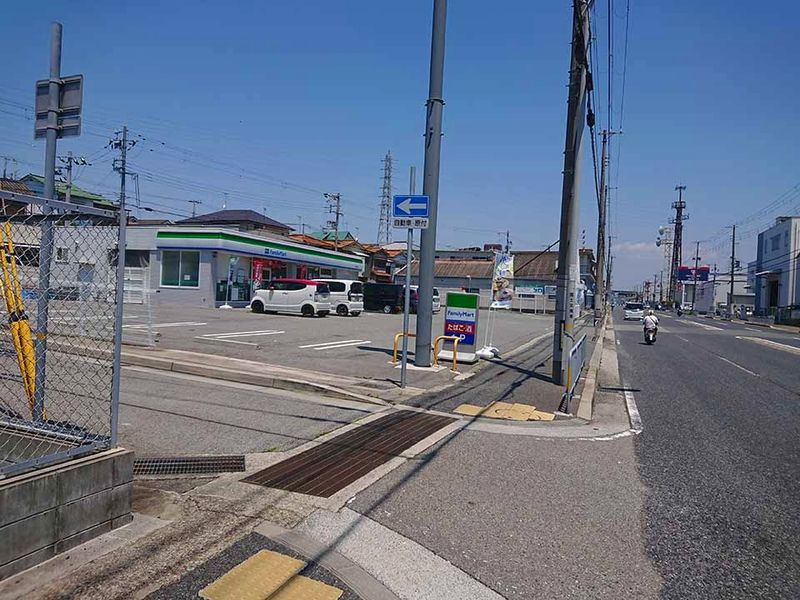唐熊霊苑 進入路