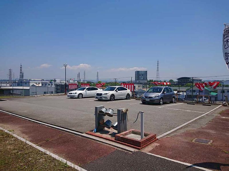 唐熊霊苑 駐車場