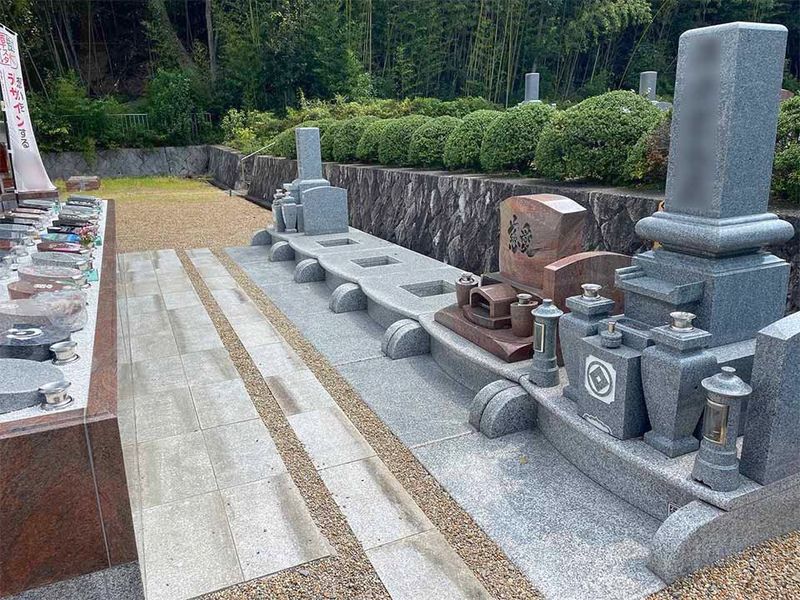 煉瓦区画（一般墓）
