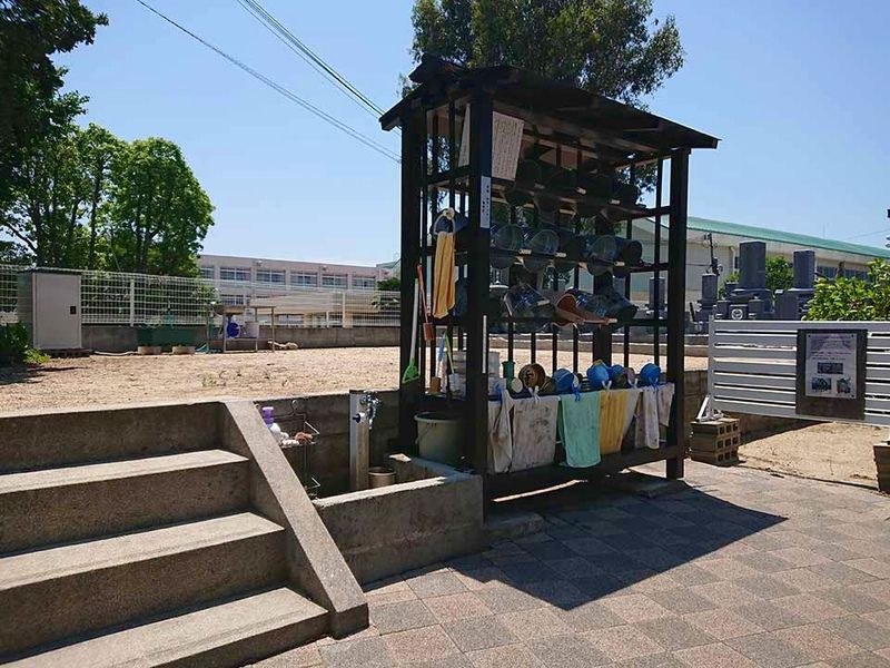 妙栄寺 水場