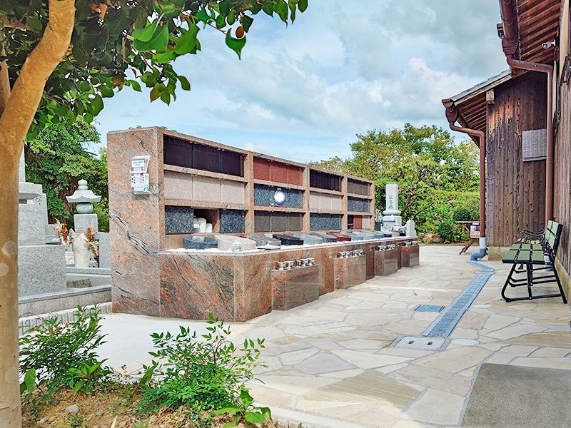 寶珠寺 樹木葬スタイル「想華壇」