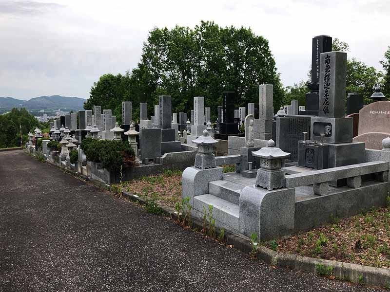 北見市営　北見が丘霊園