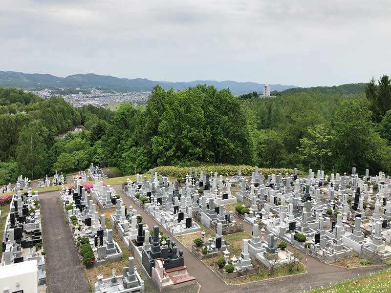 北見市営　北見が丘霊園