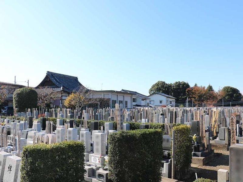 若松きすげ墓苑