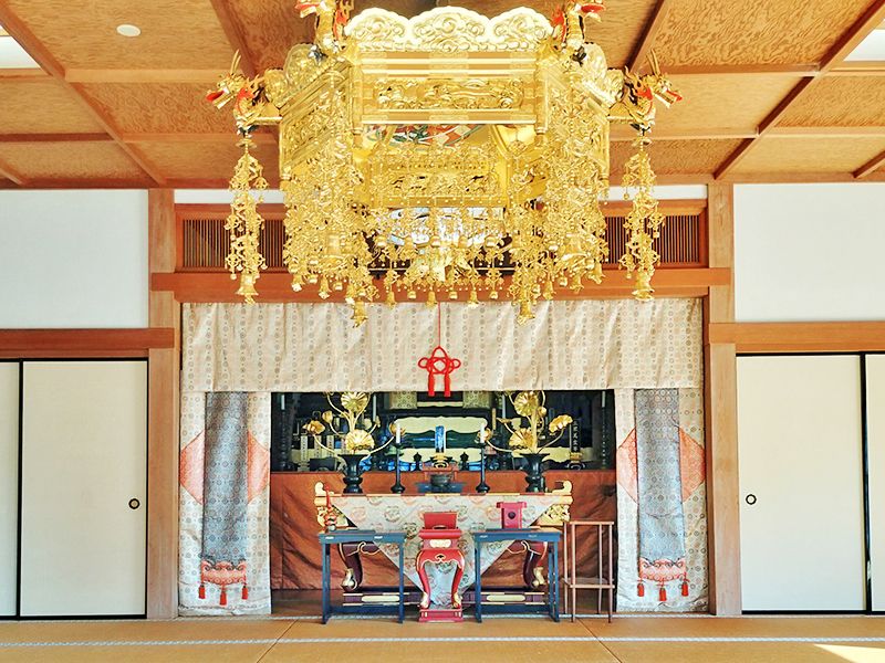 桃源寺本堂