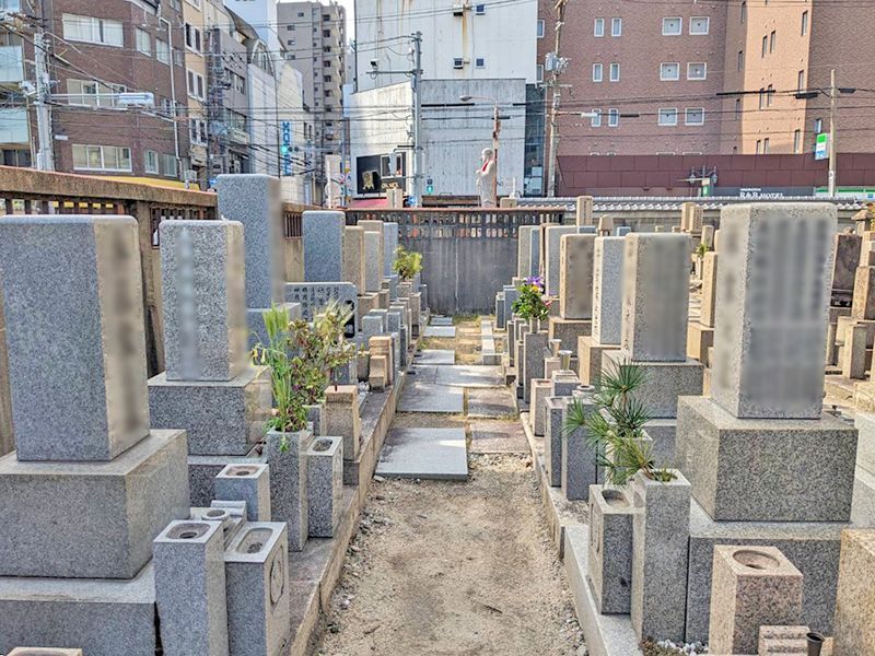 圓通院墓地
