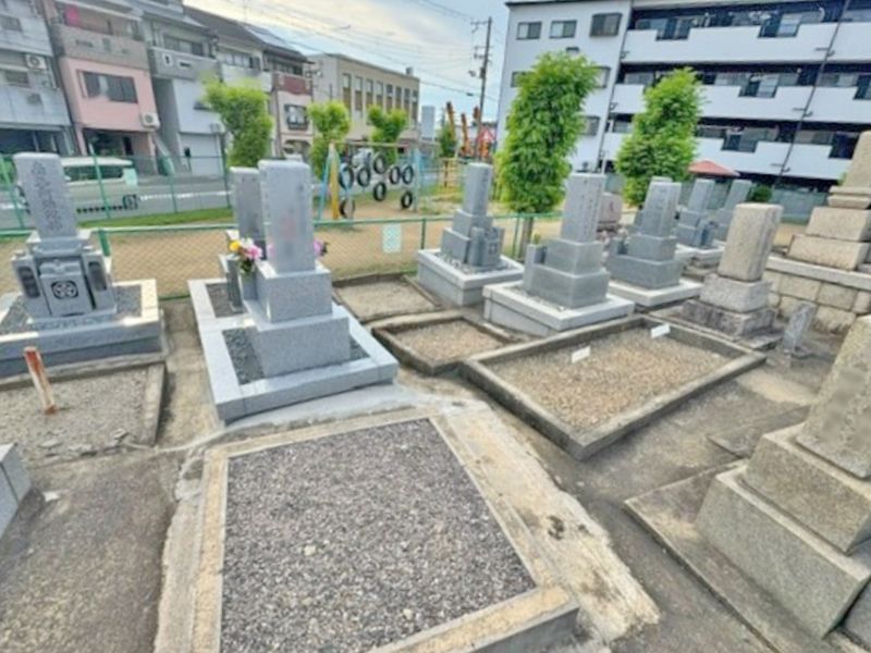 岸和田墓地