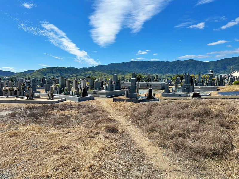 寺戸墓地