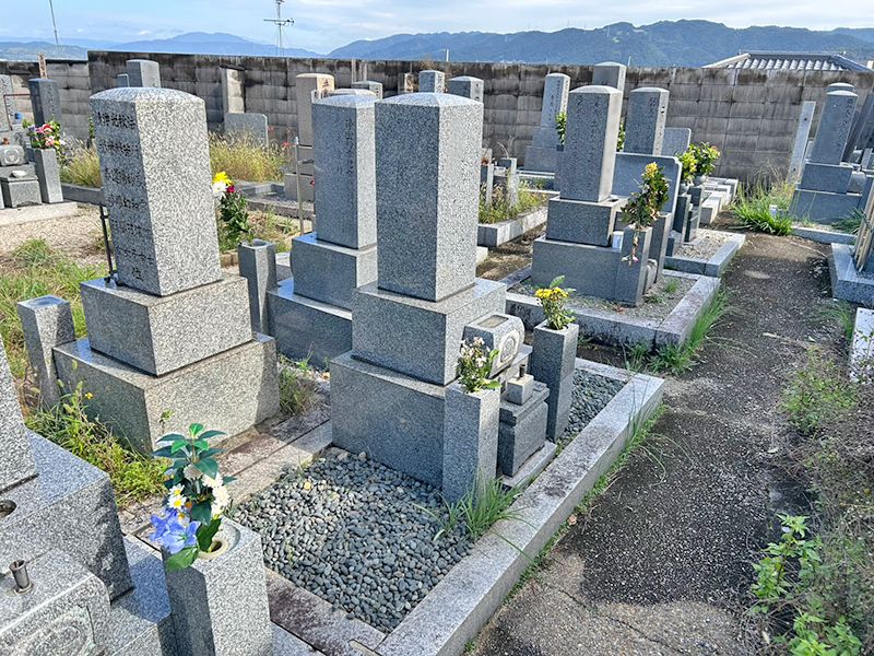 宇治市小根尾霊園墓地