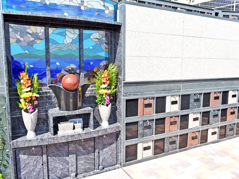 新生田上霊園田上霊場