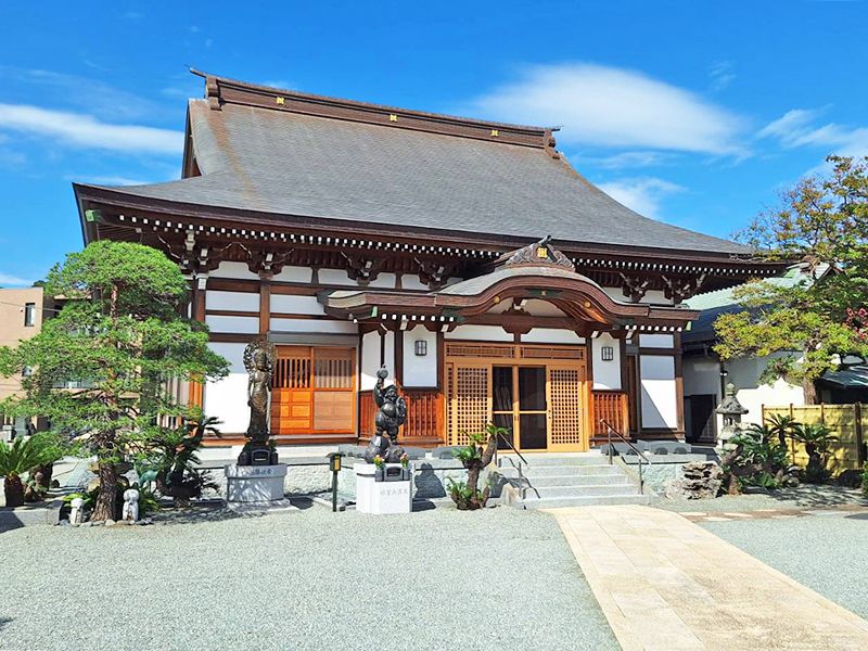 平成30年落慶の本堂