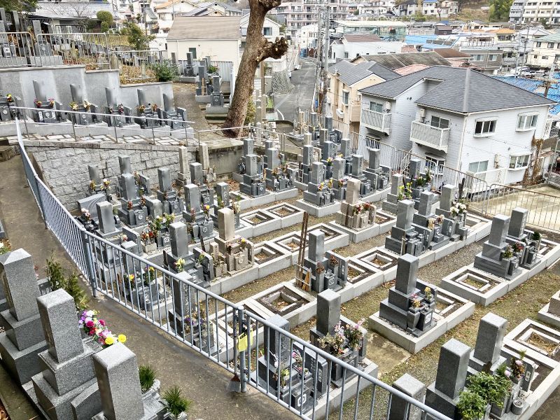 塩屋墓地