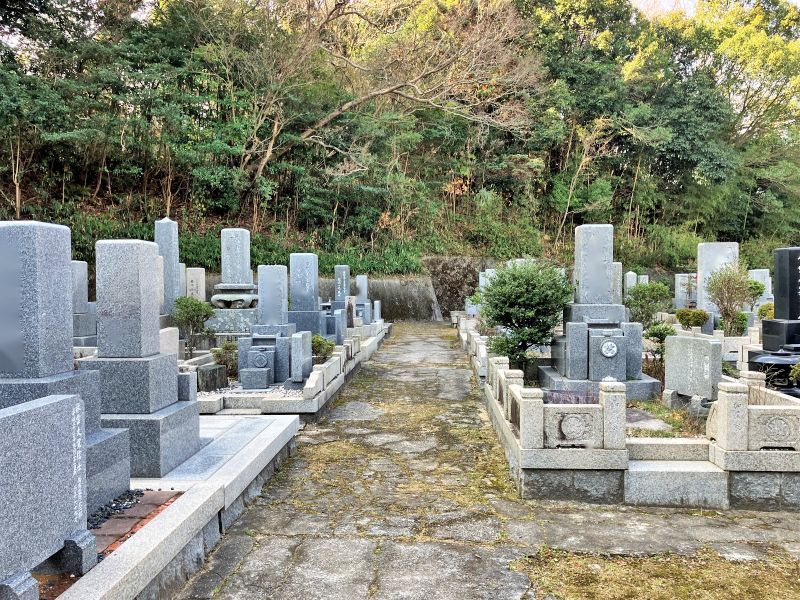 神戸烏原霊園