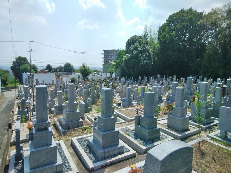 新稲墓地