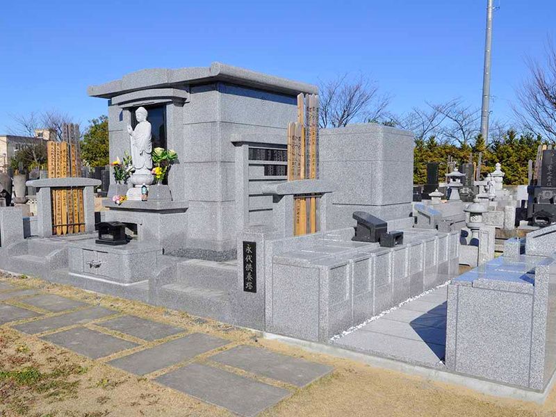 永代供養墓「法然共生」