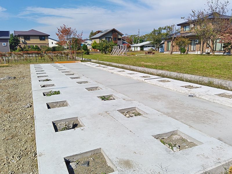 樹木墓「沙羅」