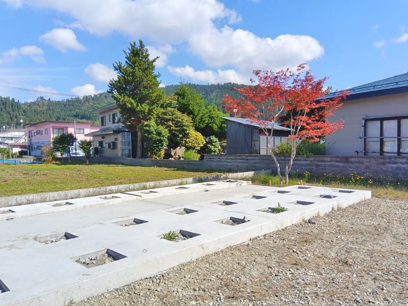 樹木墓「紅葉」