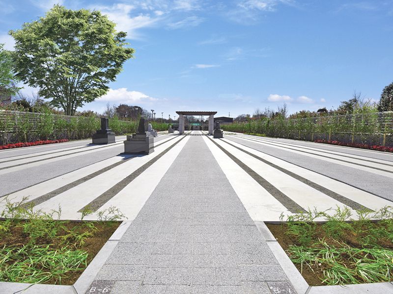 智遍寺霊園 恵の聖地