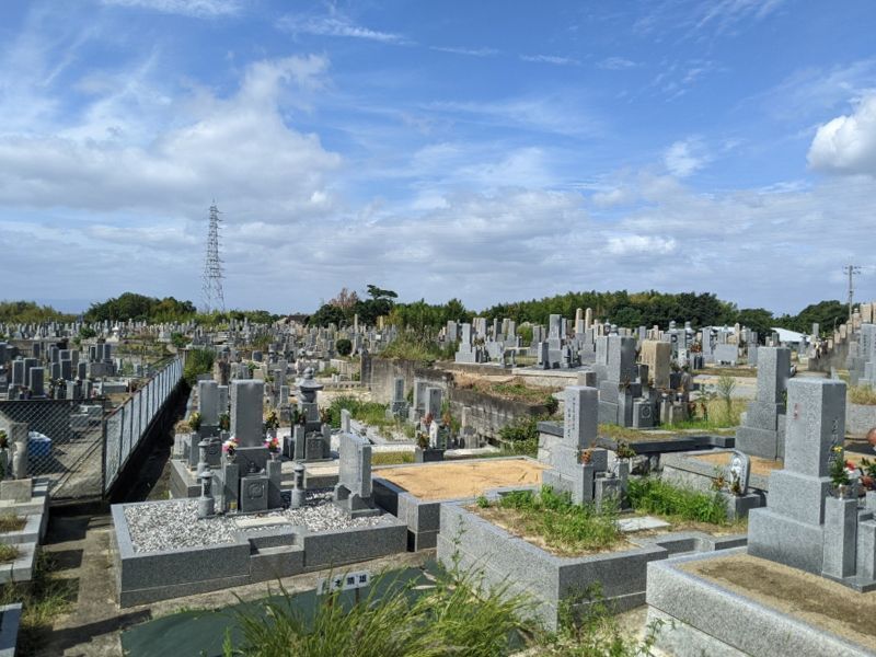 三ヶ町共同墓地