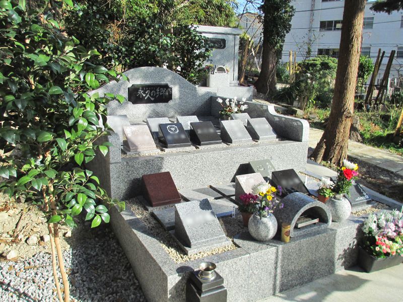 逗子市久木 樹木葬永久の郷