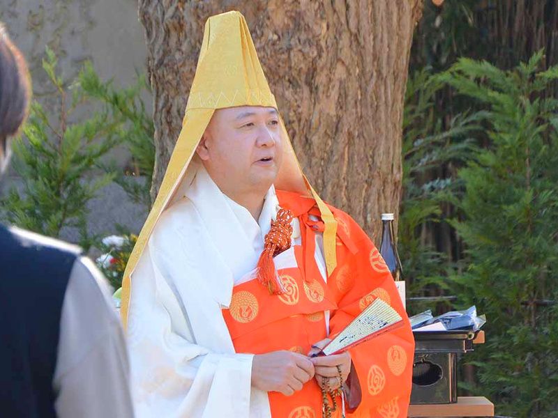 顕証寺 住職
