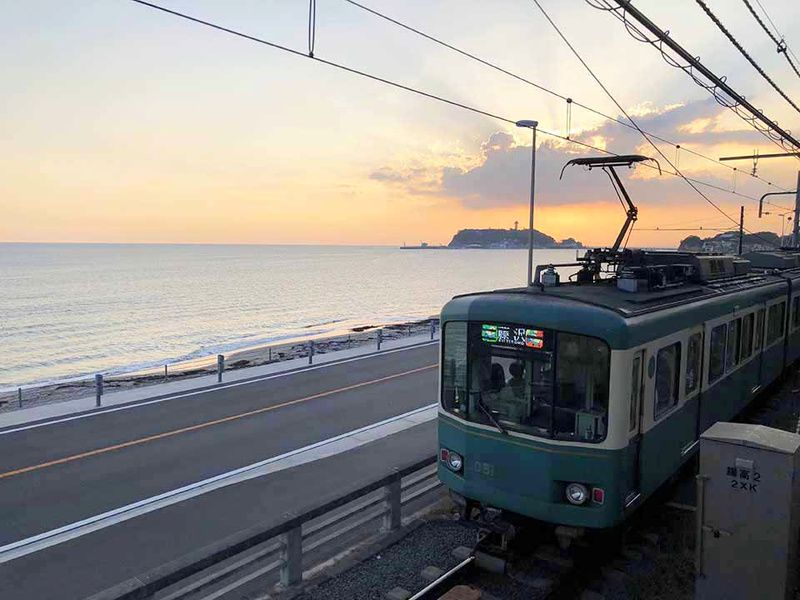 江ノ島電鉄「七里ケ浜駅」より徒歩3分
