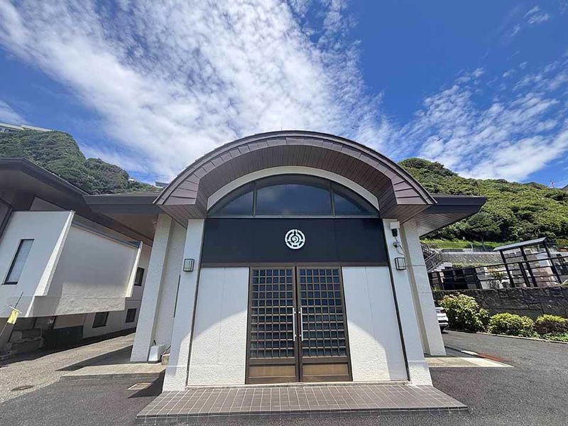 納骨堂あおい 外観