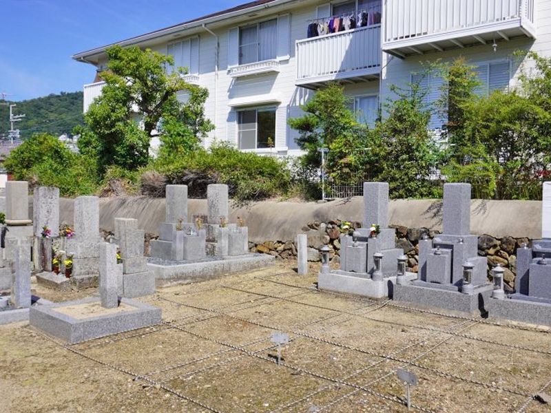 上渋谷墓地