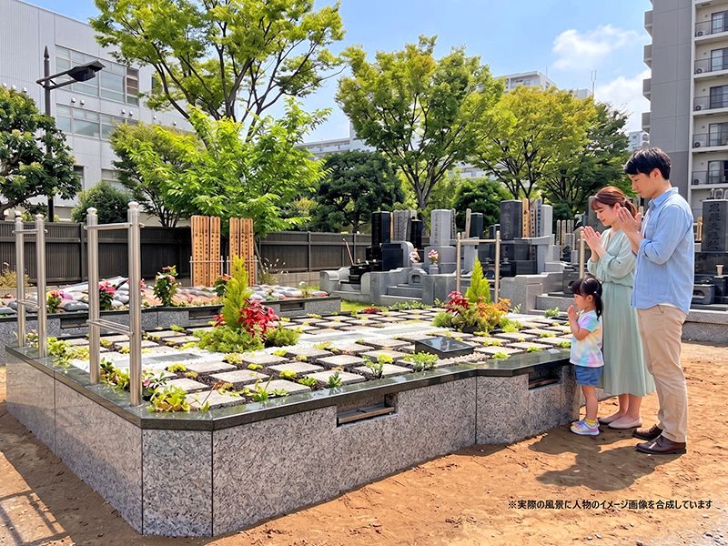 プレミアム湘南辻堂駅前樹木葬墓地 第 4 期
