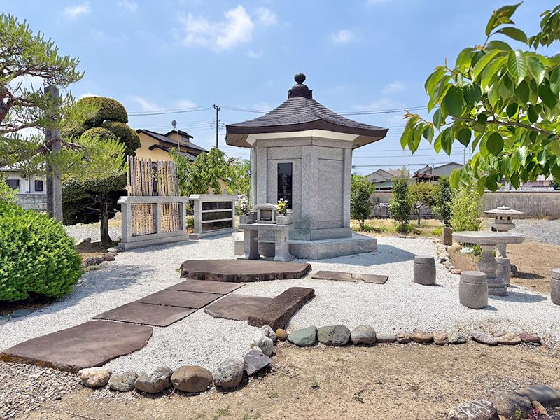 六角永代供養塔
