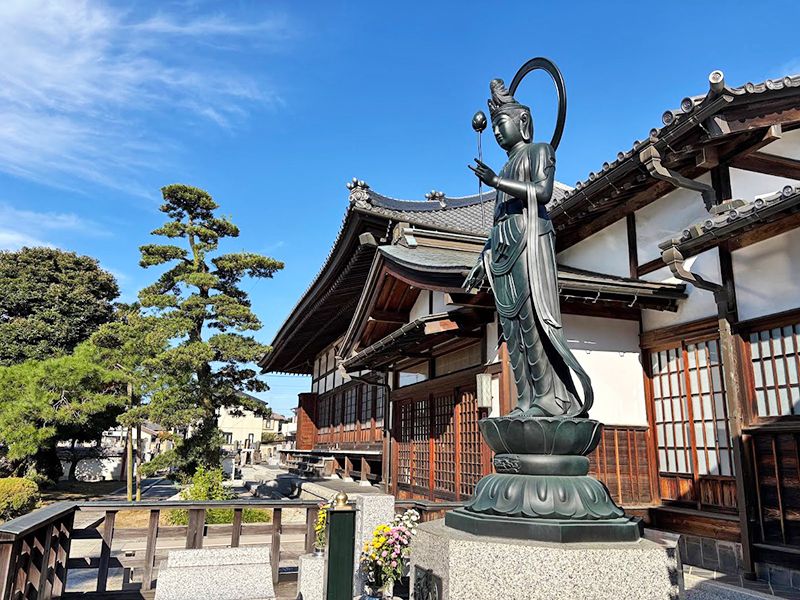 天童山守護観音像