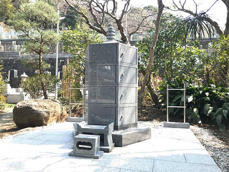 安樂院 のうこつぼ