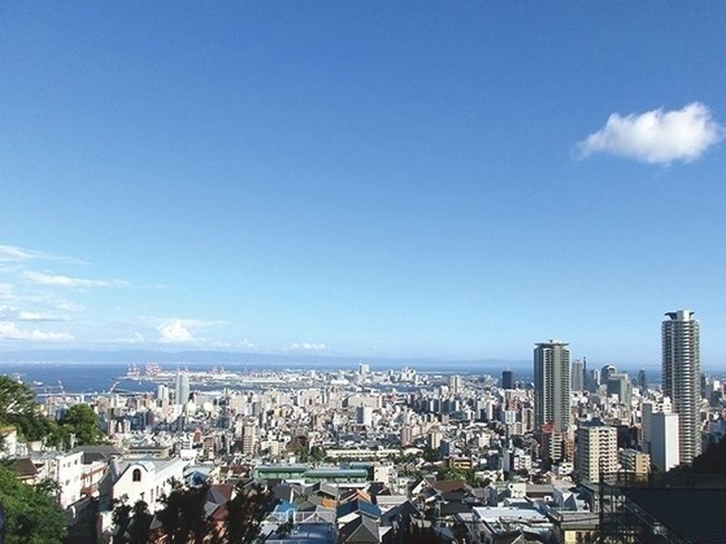 眺望抜群！神戸の市街地を一望できる最高のロケーション