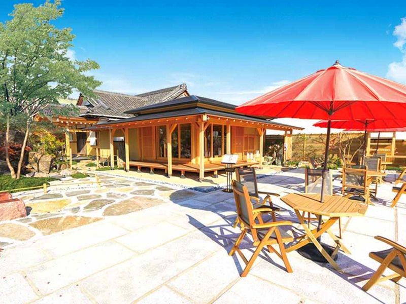 境内にある寺カフェ「一休庵」