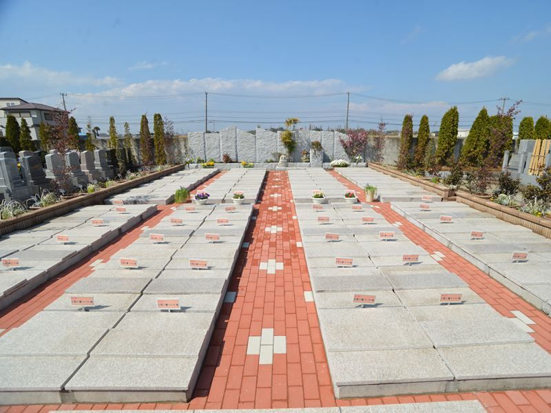 しらこばとメモリアルパーク 樹木墓 「千の郷」　れんげ区画「個別型」