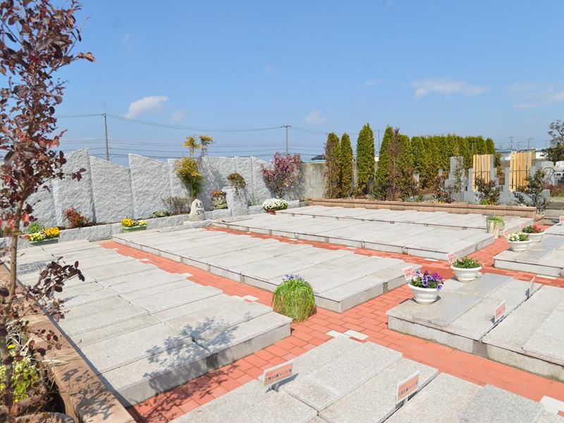 しらこばとメモリアルパーク 樹木墓 「千の郷」　樹木墓「千の里」の墓域