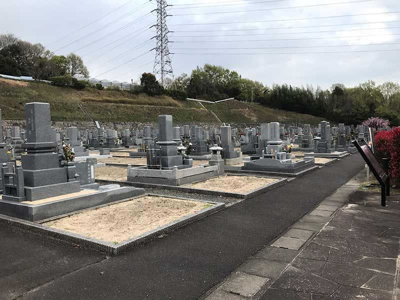 倉敷市営 第2玉島公園墓地