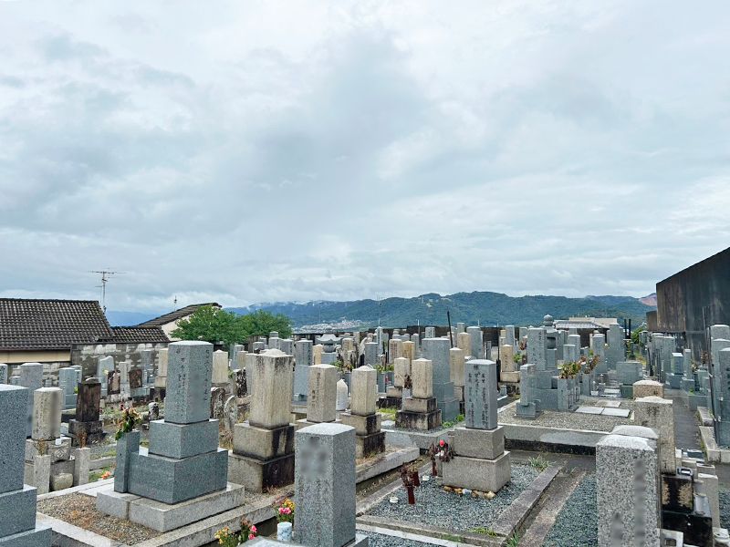 宇治市小根尾霊園墓地