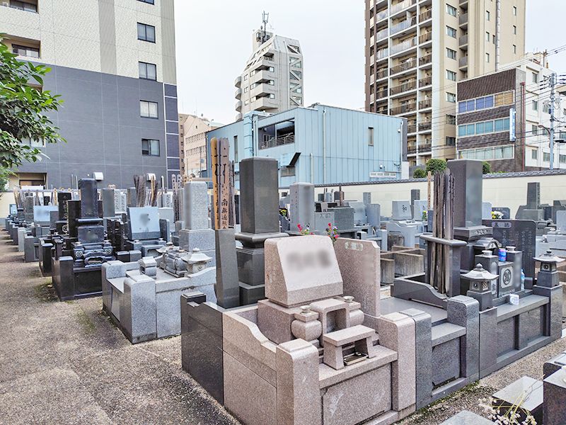 神楽坂霊園