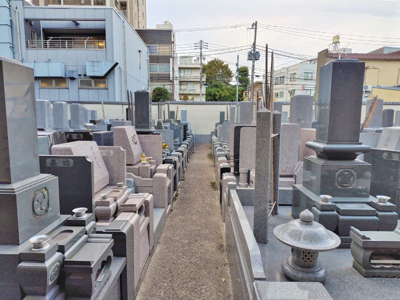 神楽坂霊園