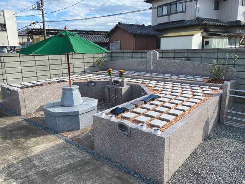 樹木葬 ふじみ臥龍苑
