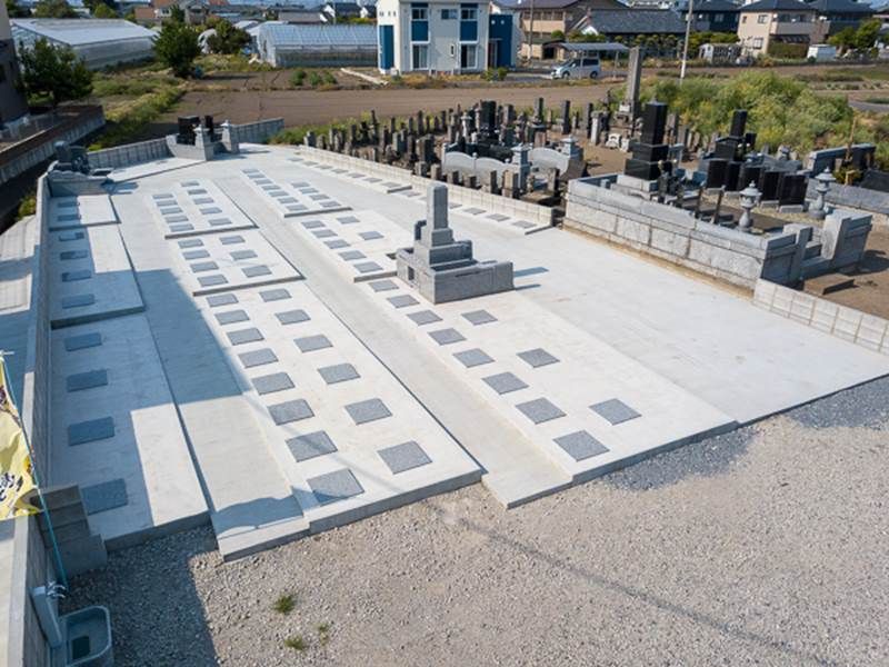 上佐鳥共同墓地