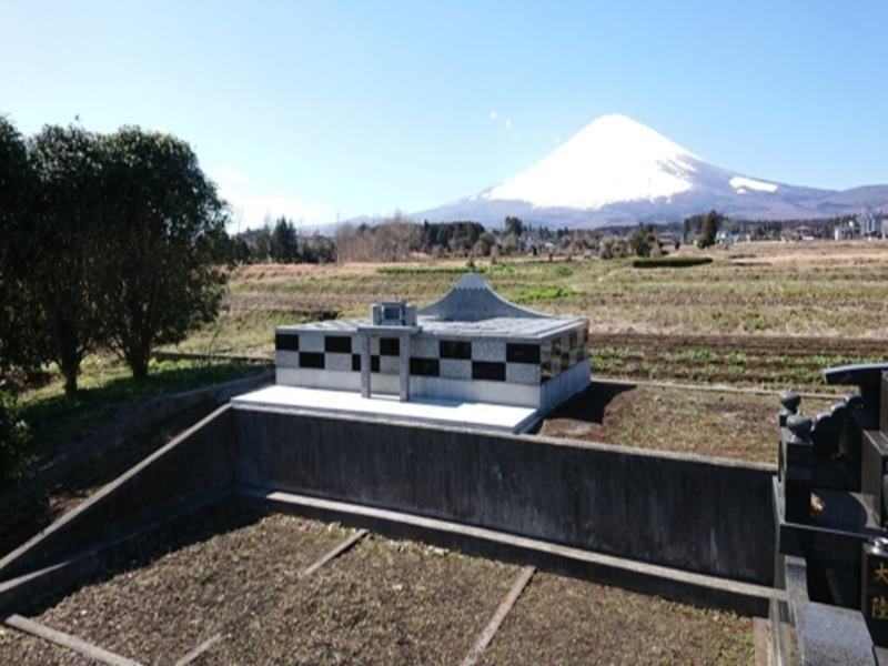 龍宝寺霊園　樹木葬