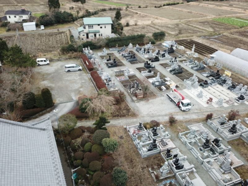 龍宝寺霊園　樹木葬
